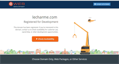 Desktop Screenshot of lecharme.com